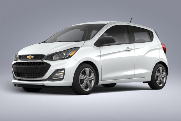 2022 Chevy Spark