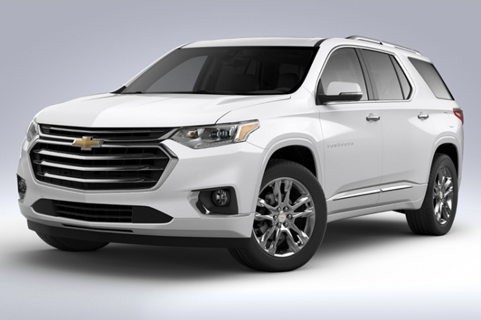 2023 Chevy Traverse